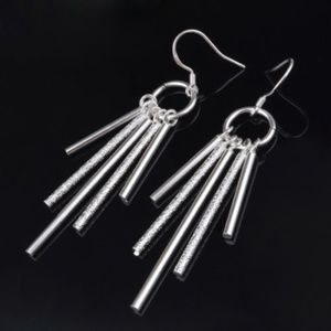 Solid Sterling Silver .925 Earrings